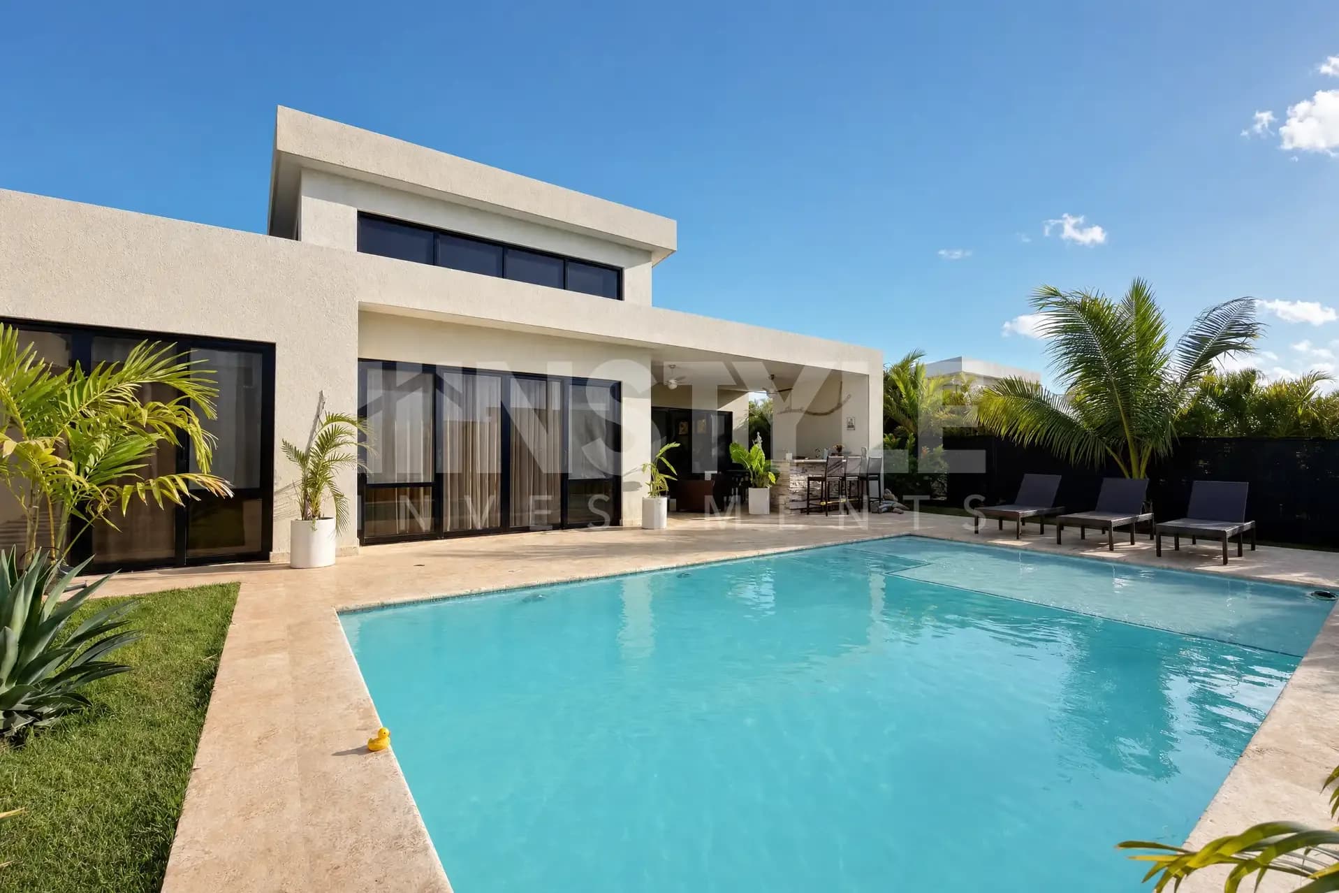 Solar-Powered Villa with Private Pool for Sale in Casa Linda, Sosua