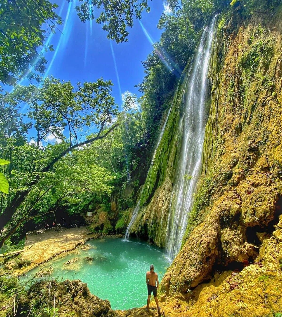 El Limon Waterfall Samana