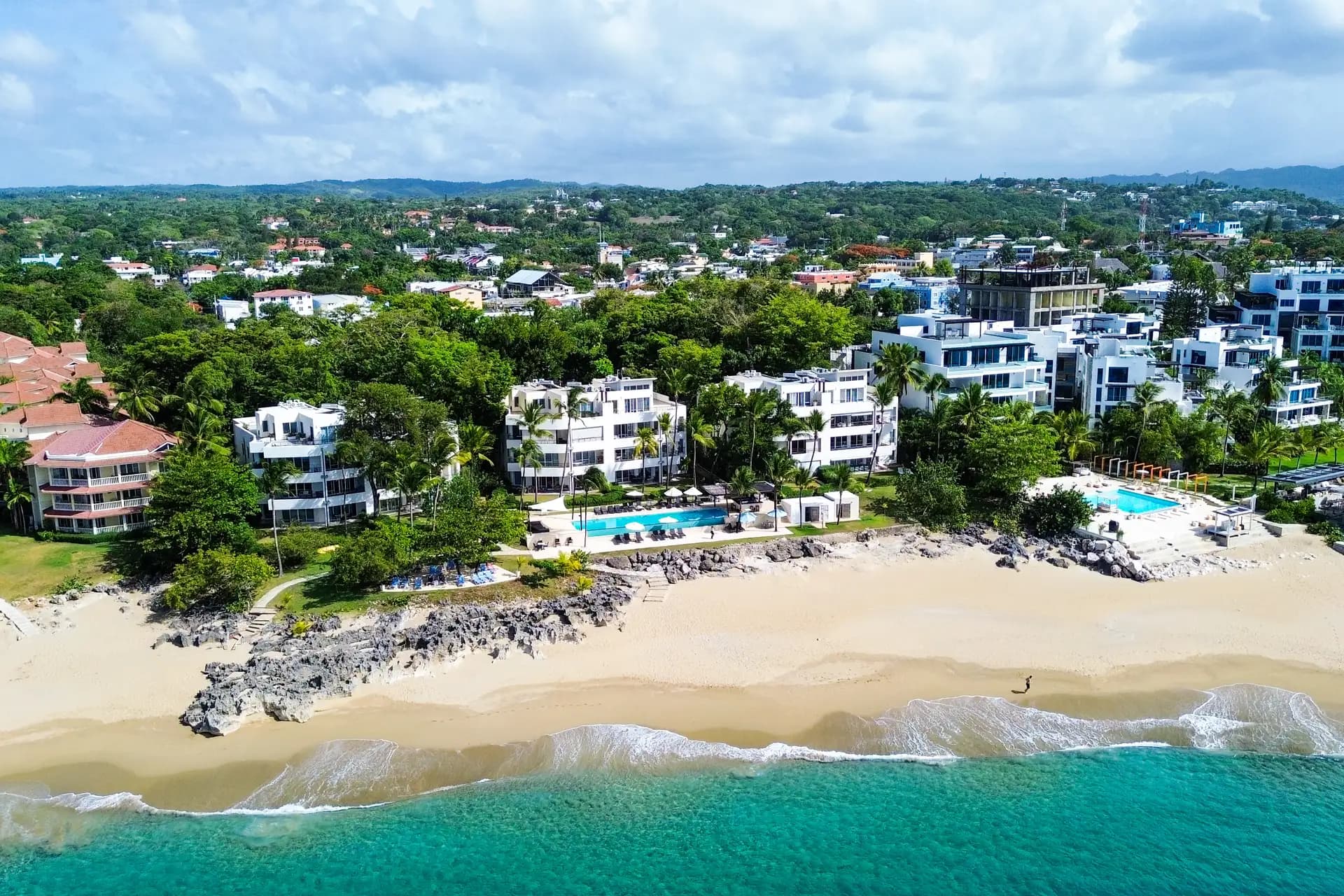 Infiniti Blu Sosua for Sale: Stunning 1-Bedroom Apartment with Parcial Ocean Views, Sosúa