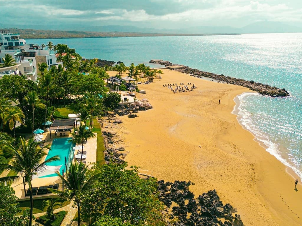 Infiniti Blu Beach in Sosua, Dominican Republic